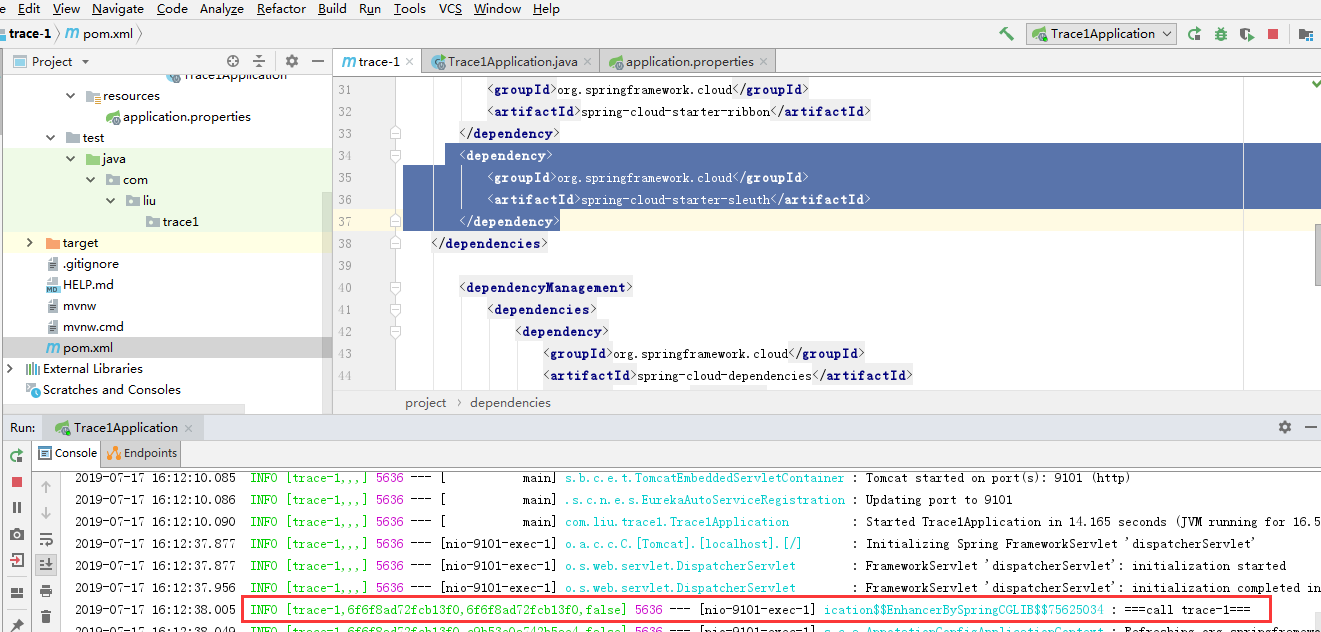 Spring Cloud构建微服务架构：分布式服务跟踪（入门）【Dalston版】