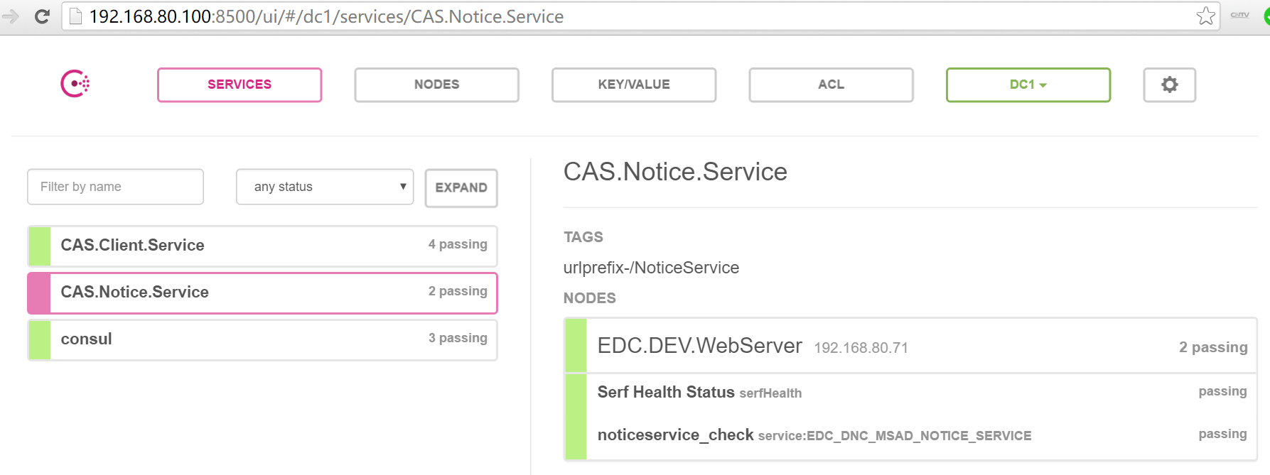 ASP.NET Core微服务之基于Consul实现服务治理（2）