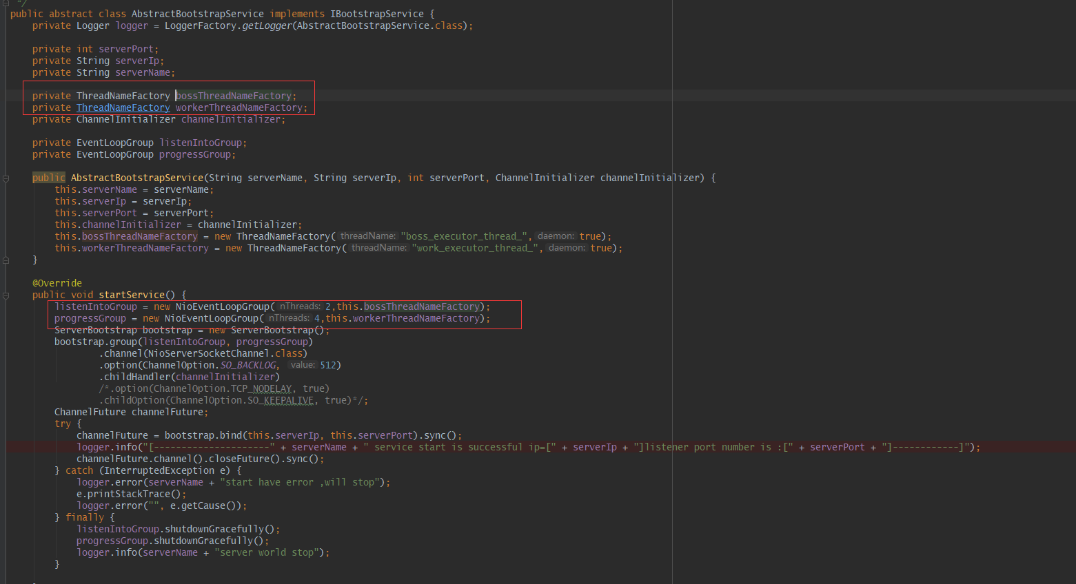 Netty游戏服务器实战开发(12):线程任务组件开发