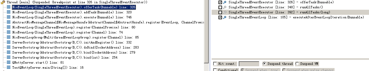 [编织消息框架][netty源码分析]3 EventLoop 实现类SingleThreadEventLoop职责与实现