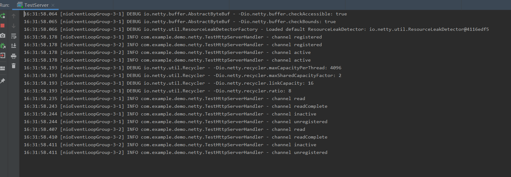 Netty实现Http服务器