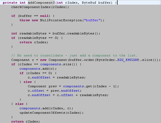 Netty系列之Netty高性能之道