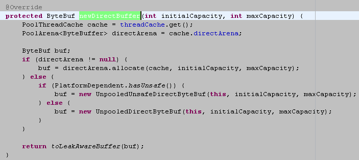 Netty系列之Netty高性能之道