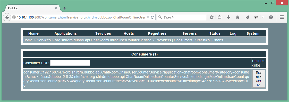 基于Dubbo框架构建分布式服务