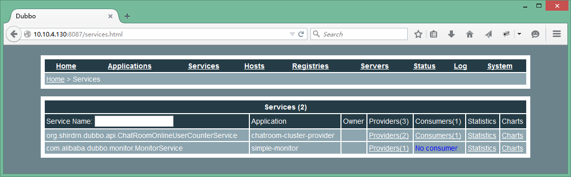 基于Dubbo框架构建分布式服务