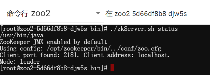 DEVOPS-在K8S生产集群上构建zookeeper集群