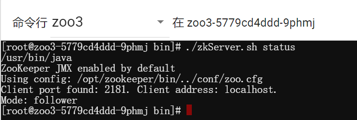 DEVOPS-在K8S生产集群上构建zookeeper集群