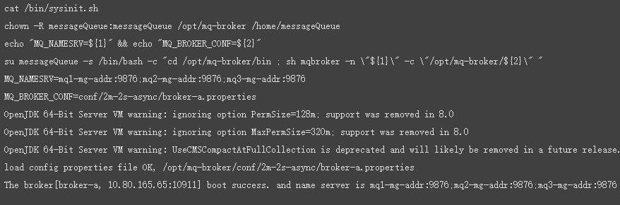 DEVOPS-在K8S生产集群上构建RocketMQ集群