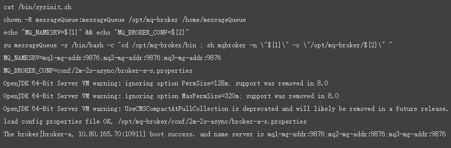 DEVOPS-在K8S生产集群上构建RocketMQ集群