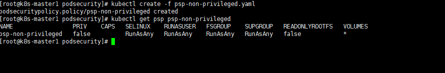 带你玩转kubernetes-k8s（第41篇：深入分析集群安全机制四[Secret, PodSecurityPolicy]）