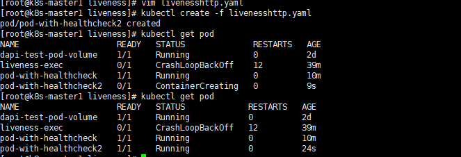 带你玩转kubernetes-k8s(第15篇:k8s-深入掌握Pod-上节遗留问题解决方案,Pod生命周期和重启策略)