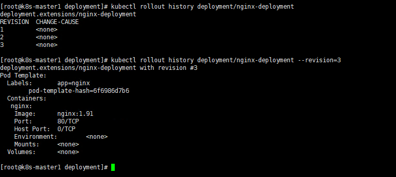 带你玩转kubernetes-k8s（第22篇：k8s-深入掌握Pod-Deployment的回滚,暂停和恢复）