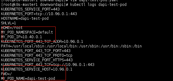 带你玩转kubernetes-k8s（第14篇：k8s-深入掌握Pod-在容器内获取Pod信息）