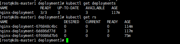 带你玩转kubernetes-k8s（第22篇：k8s-深入掌握Pod-Deployment的回滚,暂停和恢复）