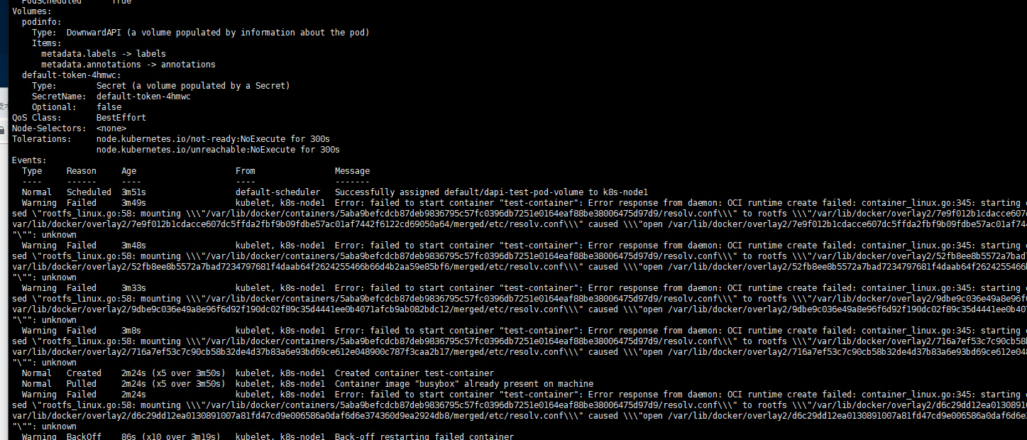 带你玩转kubernetes-k8s（第14篇：k8s-深入掌握Pod-在容器内获取Pod信息）