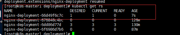 带你玩转kubernetes-k8s（第22篇：k8s-深入掌握Pod-Deployment的回滚,暂停和恢复）