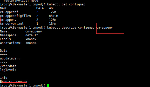 带你玩转kubernetes-k8s（第13篇：k8s-深入掌握Pod-在Pod中使用ConfigMap）