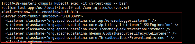 带你玩转kubernetes-k8s（第13篇：k8s-深入掌握Pod-在Pod中使用ConfigMap）