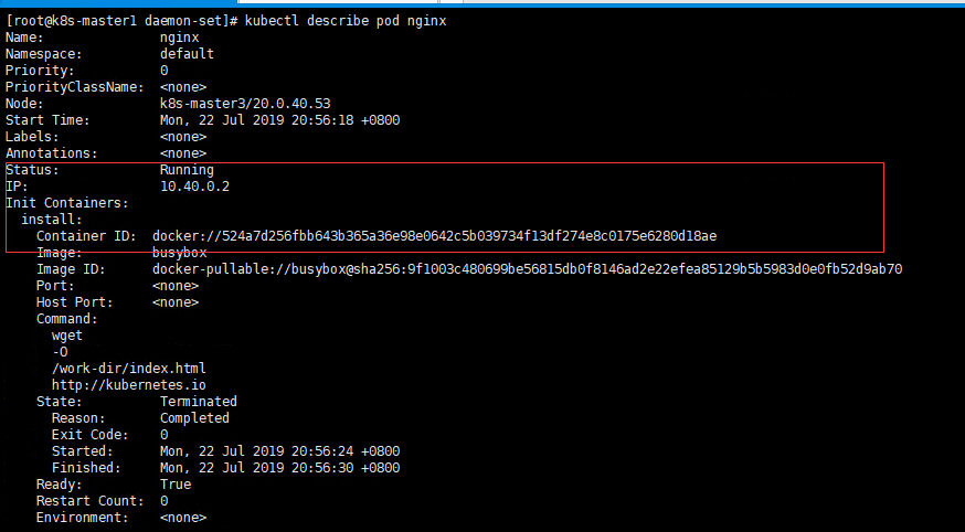 带你玩转kubernetes-k8s（第21篇：k8s-深入掌握Pod-初始化容器、Pod滚动升级）