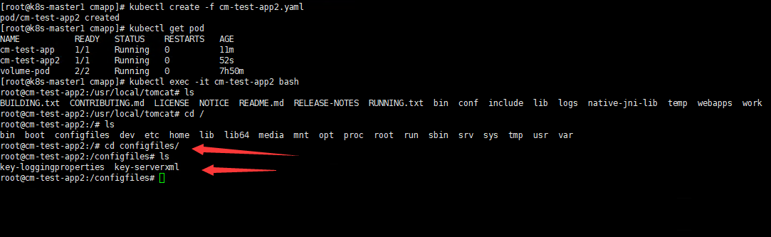 带你玩转kubernetes-k8s（第13篇：k8s-深入掌握Pod-在Pod中使用ConfigMap）