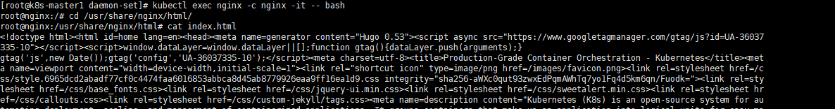 带你玩转kubernetes-k8s（第21篇：k8s-深入掌握Pod-初始化容器、Pod滚动升级）
