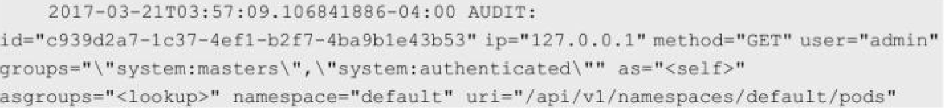 带你玩转kubernetes-k8s(第63篇-Kubernetes之集群统一日志管理)