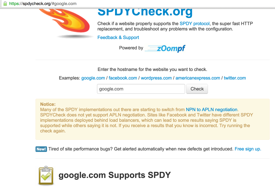 Nginx 增加 SPDY 支持并测试