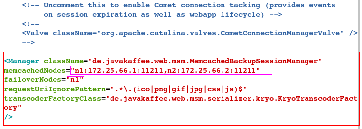 Nginx+Tomcat+Memcached实现负载均衡和Session共享
