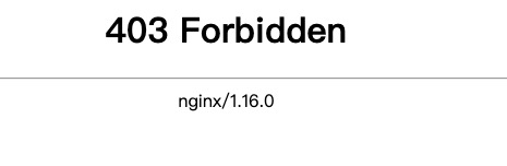 nginx访问控制