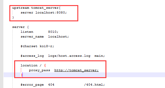 nginx负载均衡策略
