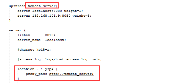 nginx负载均衡策略