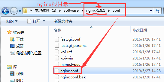 windows下安装Nginx
