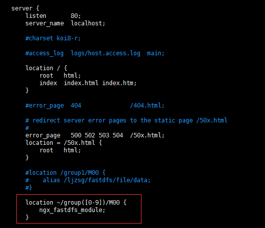 FastDFS+Nginx实现文件服务器