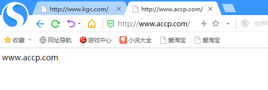 Nginx虚拟主机配置