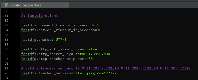 FastDFS+Nginx实现文件服务器