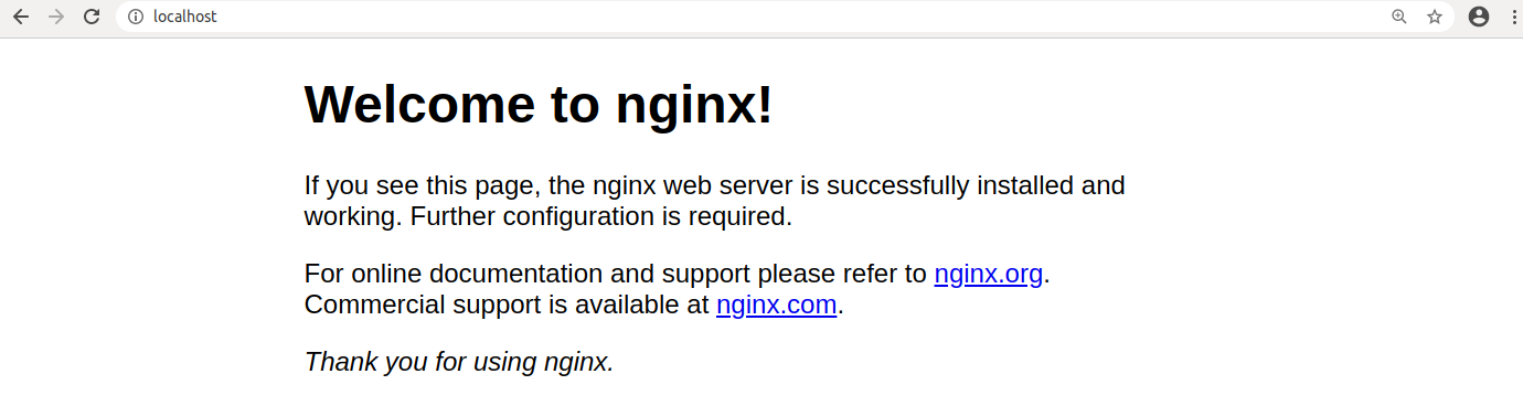Ubuntu下安装nginx