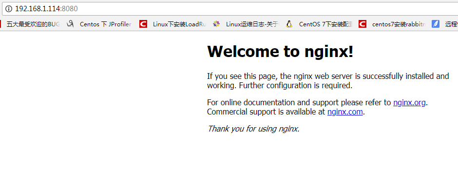 Docker 安装 Nginx