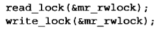 Linux(内核剖析):30---内核同步之（自旋锁(spin lock)、读-写自旋锁(spin wrlock)）