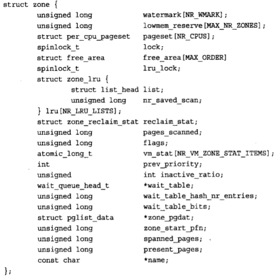 Linux(内核剖析):38---内存管理之（页(struct page)、区(struct zone)）