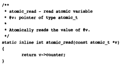 Linux(内核剖析):29---内核同步之（原子操作（原子整数操作(atomic_t、atomic64_t)、原子位操作））