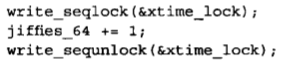 Linux(内核剖析):33---内核同步之（完成变量(completion)、大内核锁(BLK)、顺序所(seqlock)、禁止抢占、顺序和屏障(barriers)）