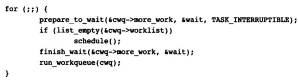 Linux(内核剖析):26---中断下半部之(工作队列机制(workqueue_struct、cpu_workqueue_struct))