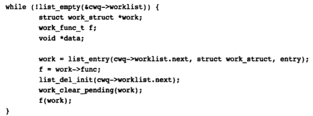 Linux(内核剖析):26---中断下半部之(工作队列机制(workqueue_struct、cpu_workqueue_struct))
