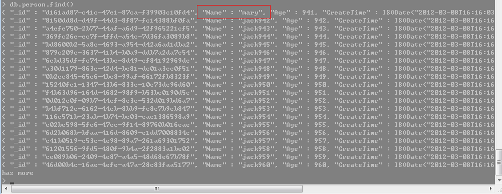 8天学通MongoDB——第八天 驱动实践
