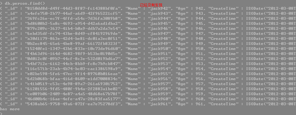 8天学通MongoDB——第八天 驱动实践