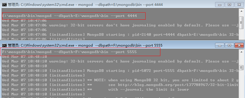8天学通MongoDB——第六天 分片技术