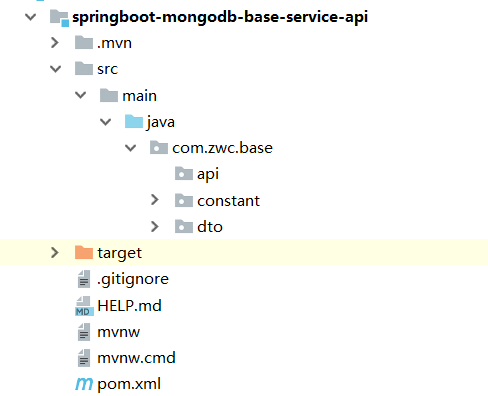 SpringBoot整合MongoDB