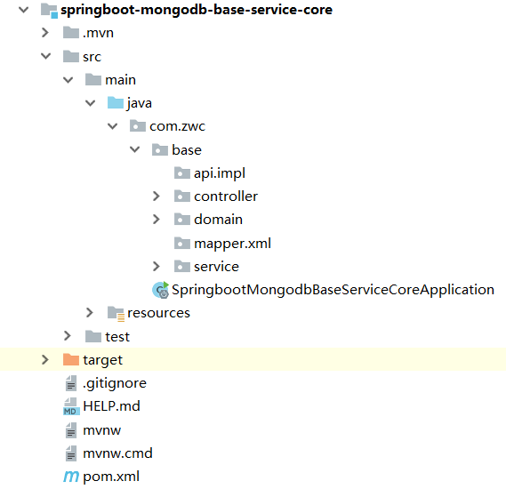 SpringBoot整合MongoDB