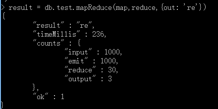MongoDB Map Reduce