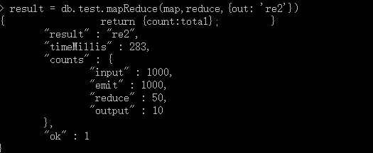 MongoDB Map Reduce